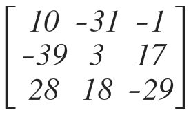 Cofactor: Definition & Formula - Video & Lesson Transcript | Study.com