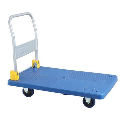 Tatayosi Foldable Push Hand Cart Platform Truck With Lbs Weight