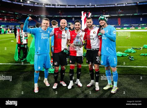 Rotterdam Netherlands 21st Apr 2024 Rotterdam Feyenoord Keeper