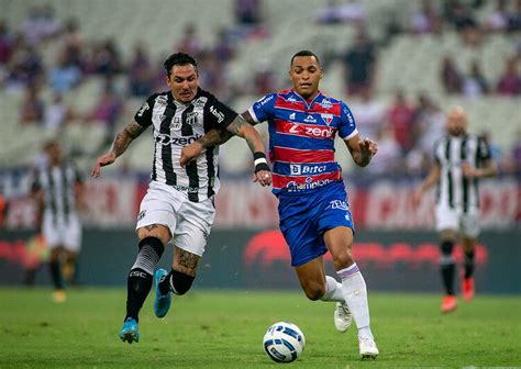 Em apenas cinco jogos Ceará e Fortaleza já fizeram 14 gols na Arena