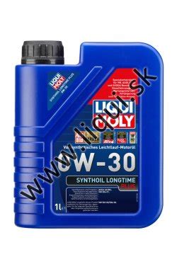 Liqui Moly Synthoil Longtime Plus W L Liqui Sk