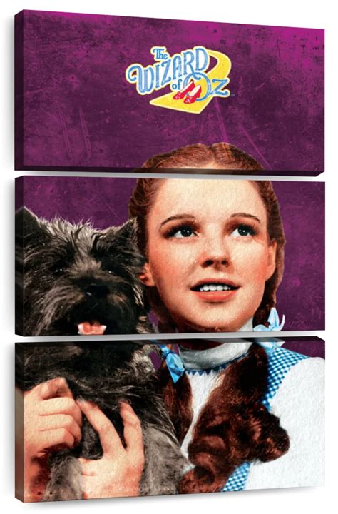 Wizard Of Oz Dorothy Holding Toto Wall Art | Photography