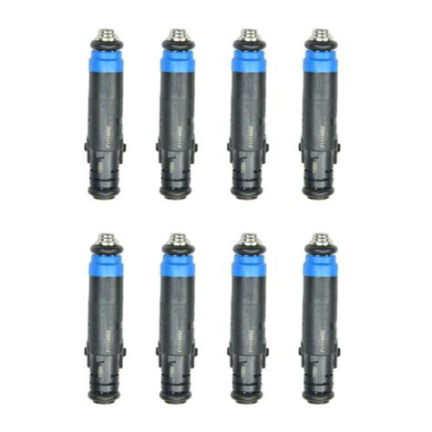 X High Impedance Fuel Injectors Ev Set For Siemens Deka Lb