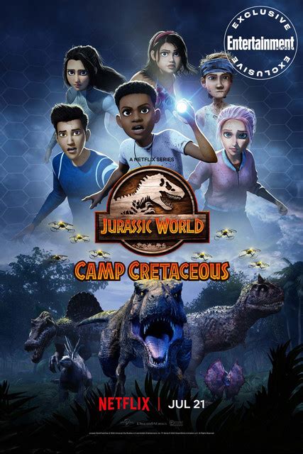 Jurassic World Camp Cretaceous 2022 S05 Dual Audio Hindi Org Nf Web