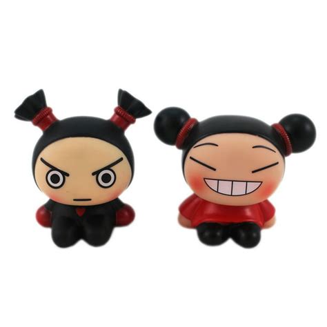 Pucca Smile and Angry Face Miniature Coin Banks (2pc) - Walmart.com ...