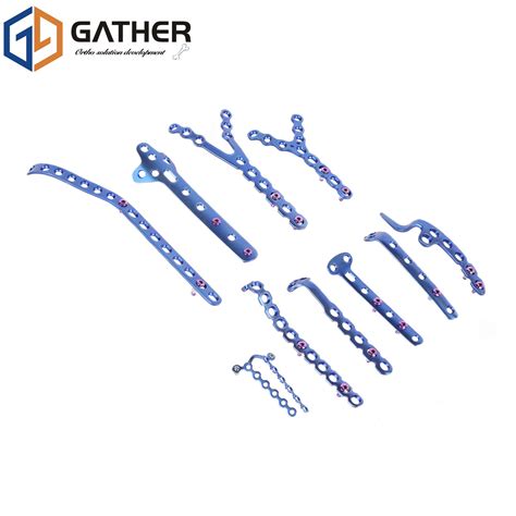 Ao Distal Radius Fracture Plate Femoral Medical Implant - Surgical