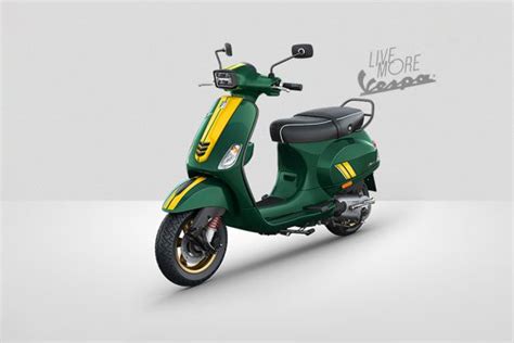 Vespa Sxl Racing Sixties On Road Price Rto Insurance Features