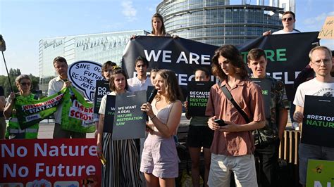 Restauration de la nature une loi phare du Pacte vert européen risque