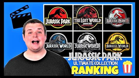 All 6 Jurassic Park Movies Ranked Worst To Best With Jurassic World Dominion Youtube