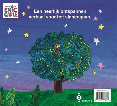 Welterusten Rupsje Nooitgenoeg Eric Carle Boek Bruna