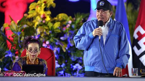 President Ortega Van Nicaragua Breidt Macht Nog Verder Uit