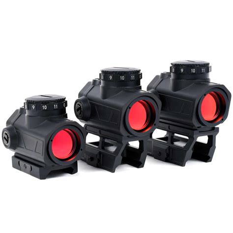 Shake Awake Red Dot Sight At3 Alpha Red Dot With Cantilever Mount