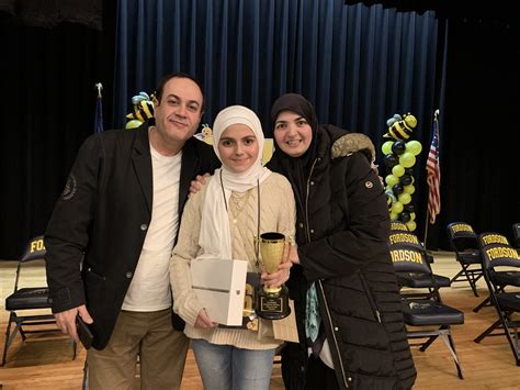 Spelling Bee Winner Fatima Zein Iris Becker Elementary