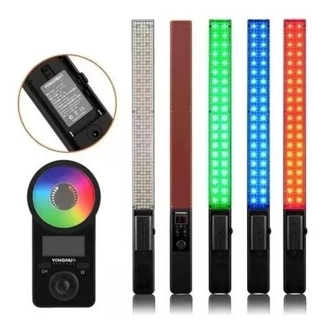 Barra De Luz Led Yongnuo Yn Iii Pro Rgb Mercadolibre