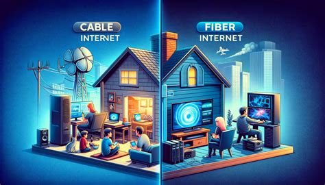 Cable vs Fiber Internet: Which is Better for Your Needs?