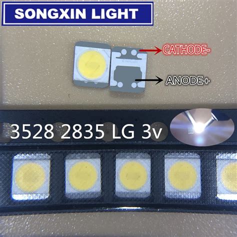 Pcs For Lg Innotek Led Led Backlight W V Lm