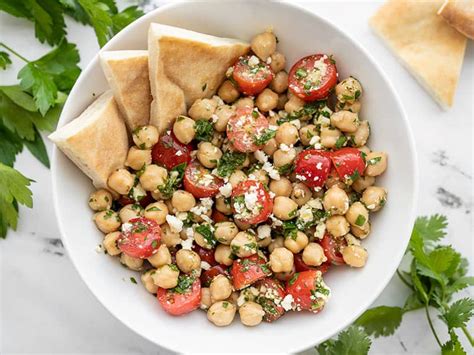 Chimichurri Chickpea Salad Recipe - Budget Bytes