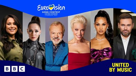 BBC Announces Eurovision Hosting Line Up Prolific North