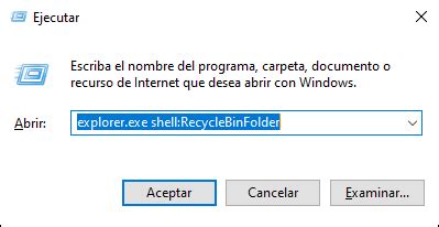 C Mo Abrir Papelera De Reciclaje Windows Solvetic