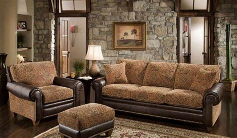 rustic living room furniture 04 | manndababa