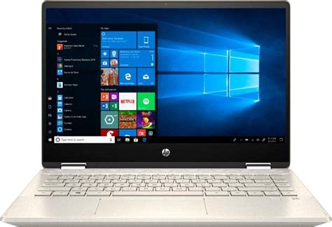 Amazon HP Pavilion X360 2 In 1 14 FHD WLED Backlit Touchscreen