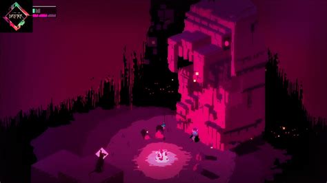 Hyper Light Drifter Judgement Boss Fight And Ending Ng Youtube