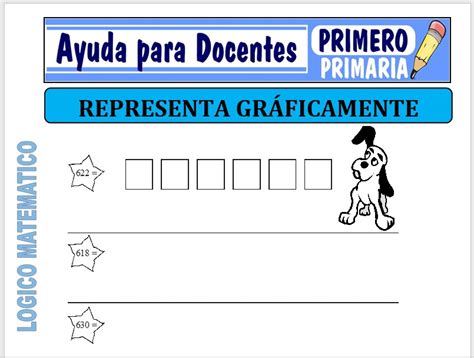 Representa Gr Ficamente Para Primero De Primaria Ayuda Para Docentes