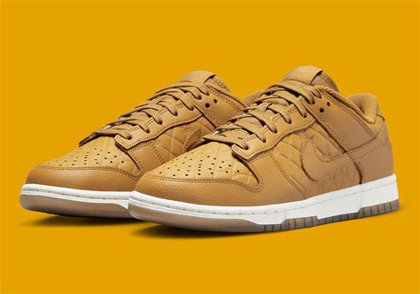 Nike Dunk Low Quilted Wheat Dx3374 700