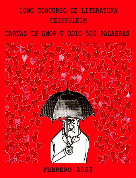 Mo Concurso De Literatura Ceinfoleim Cartas De Amor U Odio