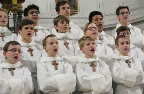 Lure La Gr Ce Et La Ma Trise Des Petits Chanteurs La Croix De Bois