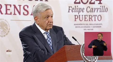 México listo para la temporada de huracanes AMLO