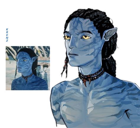 Avatar Sketch Art Loak Dope Cartoons Dope Cartoon Art Avatar Movie