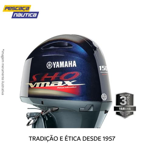 MOTOR YAMAHA VMAX 150 SHO 4 TEMPOS PARTIDA ELÉTRICA Compre Online