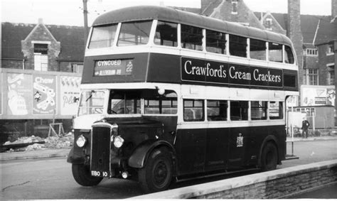 Buses And Trams In Cardiff As They Used To Look Photos Of The Citys