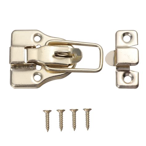 2 Pcs Locks For Drawers Tool Box Jewelry Boxes T Alloy Latch Case