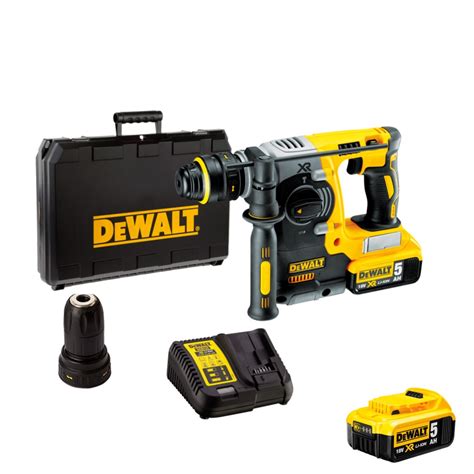 Dewalt Dch P Perforateur Burineur Sans Fil V Sds Plus