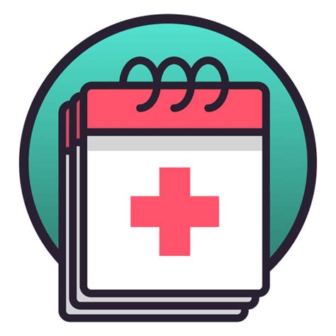 Calendario Medico Descargar Png Svg Transparente