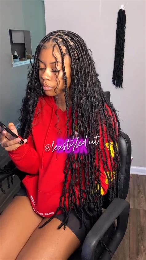 50 Fresh Butterfly Locs Ideas With Answers To The Hottest Questions In 2024 Faux Locs