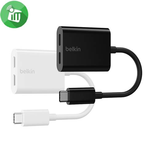 Belkin Rockstar Usb C Audio Charge Adapter Imedia Stores