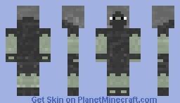 stalker Minecraft Skin