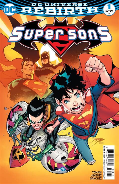 Super Sons 2017—2018 Dc Database Fandom