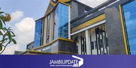 Bagian Setda Pindah Bertahap Gedung Baru Kantor Walikota Jambi Segera