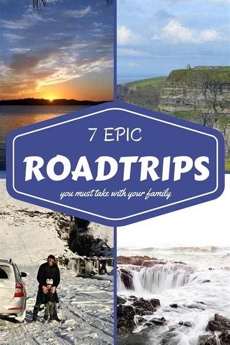 7 Epic family road trip ideas - Baby Globetrotters