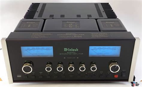 Mcintosh MA6900 Integrated Amplifier With LED Light Upgrade Kit