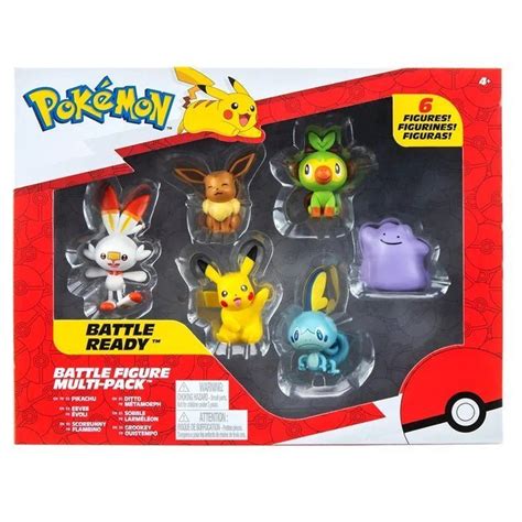 Pok Mon Battle Figure Multi Pack Battle Ready K P P Tradera