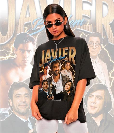 Retro Javier Bardem Shirt Javier Bardem Tshirt Javier Bardem T Shirt