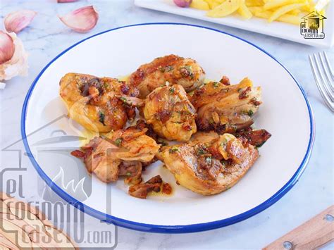 Pollo Al Ajillo · El Cocinero Casero Carnes