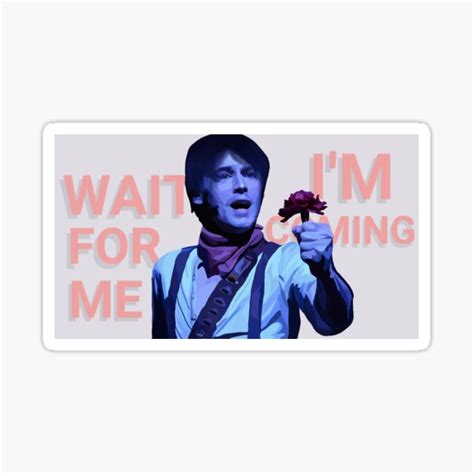 "Hadestown "Wait For Me" - Reeve Carney, Orpheus" Sticker for Sale by ...