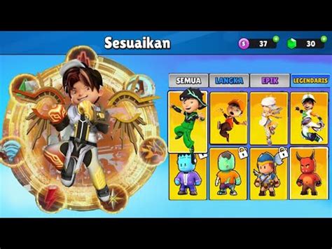 CARA DAPAT SKIN BOBOIBOY FUSION FIREBLAST DI GAME STUMBLE GUYS YouTube