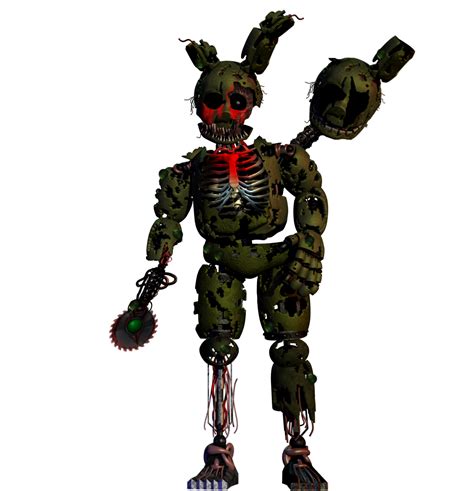 Twisted Springtrap Remake By Nanikos16 On Deviantart